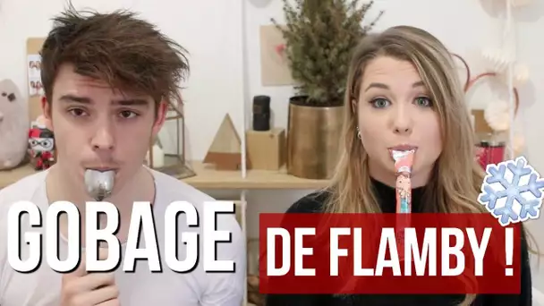 [ Tag n°76 ] : ON GOBE DES FLAMBY AVEC CARL !