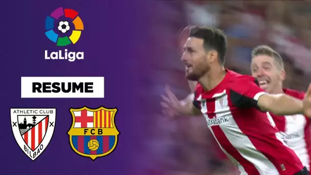 Liga : Aduriz douche le Barça !