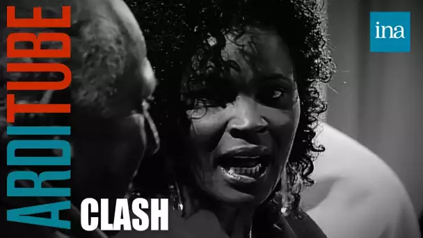 Clash Michel Polac  vs Calixthe Beyala  "Tout Le Monde En Parle" | Ina Arditube