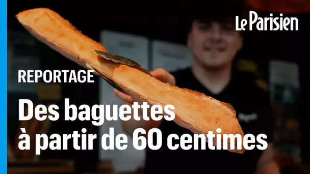 « On est venus pour ça » : dans cette boulangerie, c’est le client qui fixe le prix de la baguette