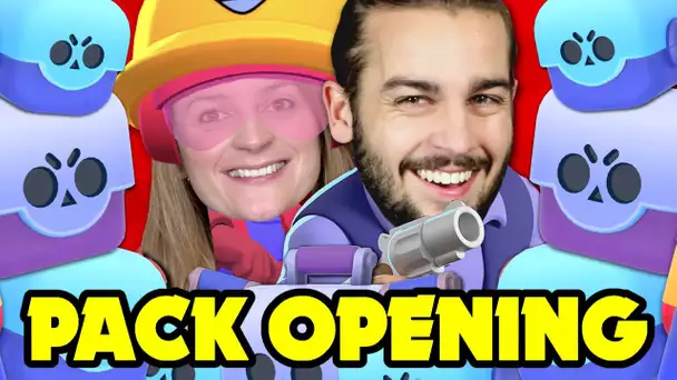 ON VEUT PACKER DES NOUVEAUX BRAWLERS ! PACK OPENING BRAWL STARS FR