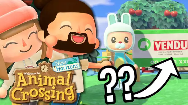 ON ATTENDAIT CET HABITANT DEPUIS 4 MOIS ! | ANIMAL CROSSING NEW HORIZONS EPISODE 66 CO-OP