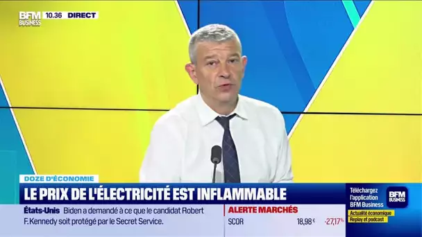 Doze d'économie : Le prix de l'électricité est inflammable