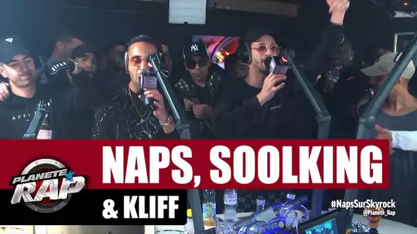 [Exclu] Naps "Poropop" ft Soolking & Kliff #PlanèteRap