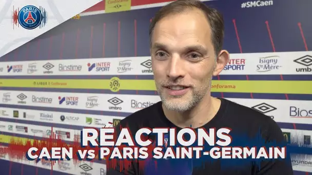 CAEN vs PARIS SAINT-GERMAIN - LES REACTIONS (FR)