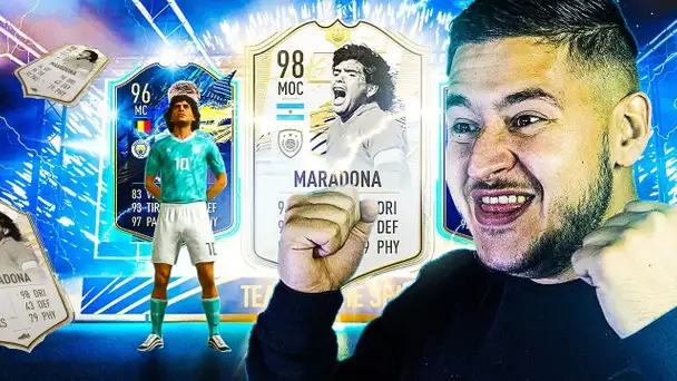 BEST OF DE MES PACKS TOTS ! (et Maradonaaaaaa PM 😲)