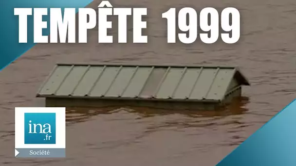 Tempête 1999 : Le Havre et Dieppe inondés | Archive INA