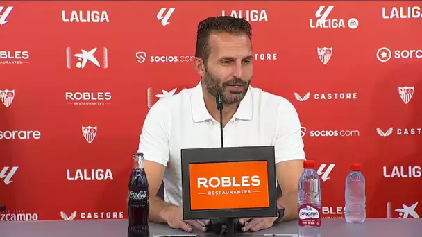 Rueda de prensa Sevilla FC vs Valencia CF