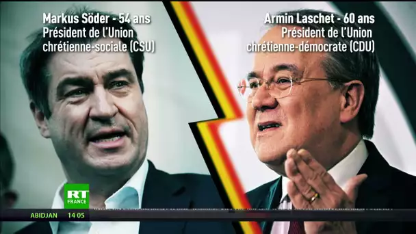 Allemagne : deux chrétien-démocrates vont au bras de fer pour la chancellerie