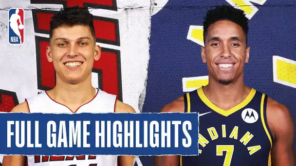 HEAT at PACERS | FULL GAME HIGHLIGHTS | August 14, 2020