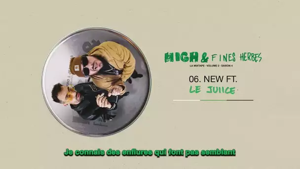 06. Caballero & JeanJass - New feat. @lejuiice2738  (lyrics vidéo officielle)