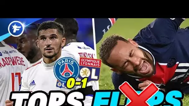 PSG-OL(0-1) : Paqueta-Aouar marchent sur Paris, Neymar aux abonnés absents et blessé | Tops et Flops