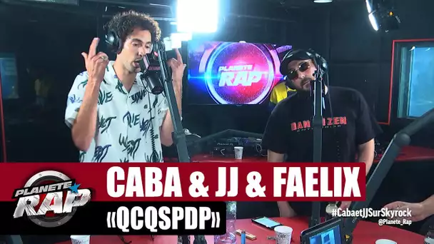 [Exclu] Caballero & JeanJass "Qu'est ce qui se putain d'passe ?" ft Faelix #PlanèteRap