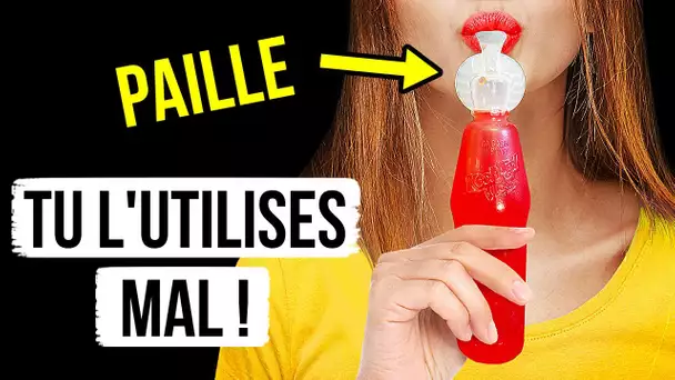 25 petites choses qui ont un but secret