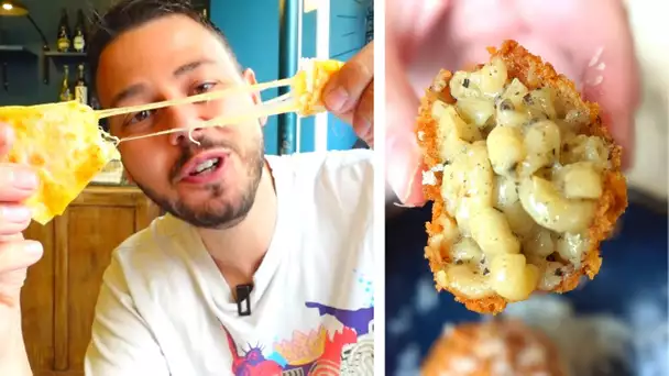 Je squatte ce resto : GRILLED CHEESE, QUESADILLAS, Mac & Cheese Balls, ... - VLOG 1154