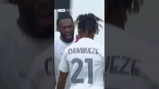 💥 Chukuweze ouvre son compteur en Serie A avec ce banger ! #shorts