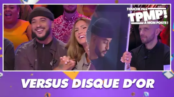 Vitaa et Slimane reçoivent un disque d'or pour "VersuS"