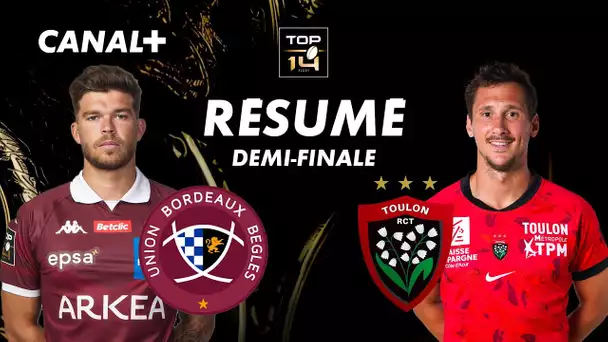 Le résumé de Bordeaux-Bègles / Toulon - TOP14 - Demi-finale