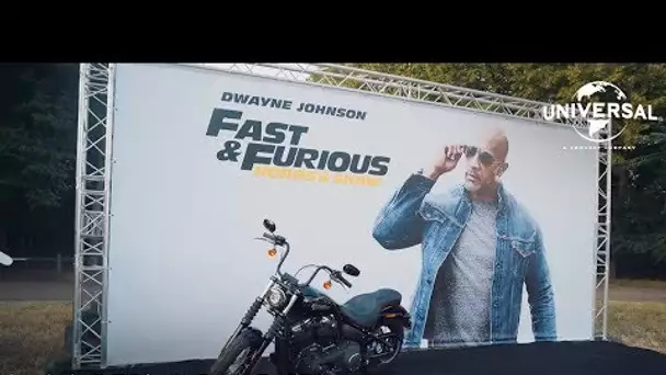 FAST & FURIOUS : Hobbs & Shaw / Making-of Avant-première [Au cinéma le 7 août]