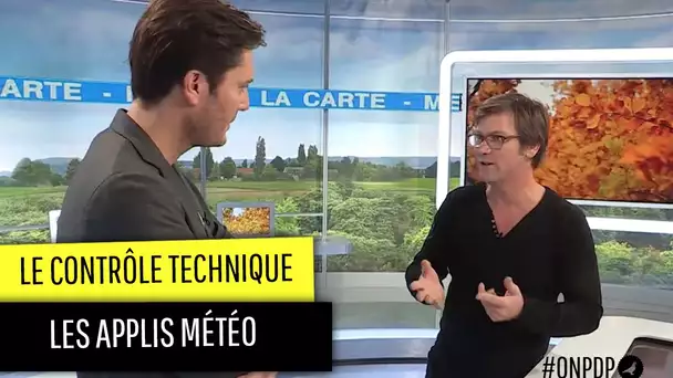 Le contrôle technique : les applis météo