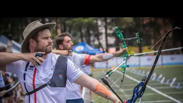 Tokyo 2021 : portrait de Jean-Charles Valladont, tir à l'arc