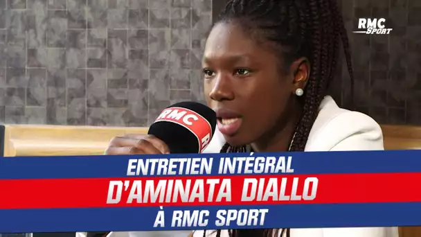 Entretien intégral d'Aminata Diallo à RMC Sport