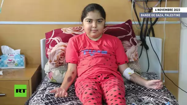 Gaza : L'hôpital pour enfants Al-Rantisi touché par des bombardements israéliens