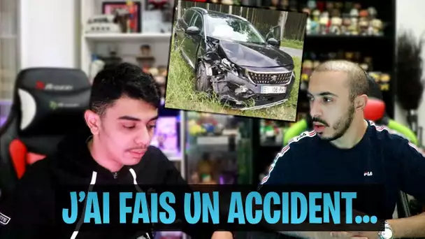 MOMO A FAIT UN ACCIDENT AVEC MA NOUVELLE VOITURE...