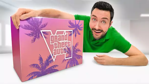 J'ai reçu l'édition collector GTA 6 en avant-première !