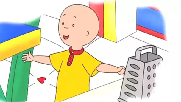 Caillou en Français - Caillou et la Râpe | dessin animé | conte pour enfant