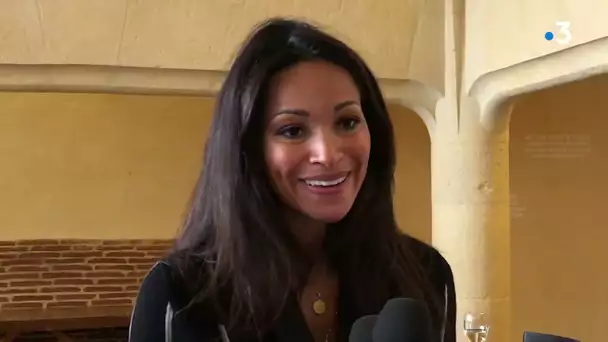 Interview Cindy Fabre pour le choix de Dijon comme ville organisatrice élection Miss France 2024