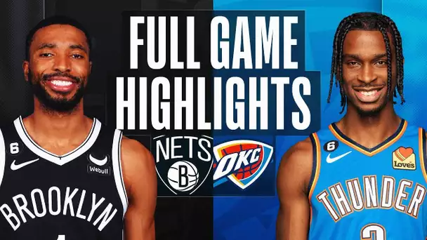 NETS at THUNDER | FULL GAME HIGHLIGHTS | March 14, 2023
