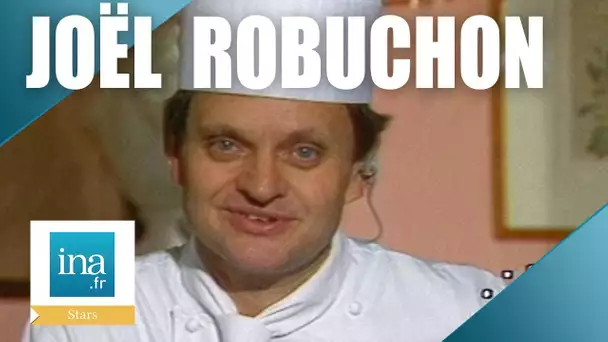 Joël Robuchon, une star de la cuisine | Archive INA