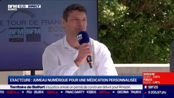 Fabien Astic (Exactcure) : Exactcure, jumeau numérique pour une médication personnalisée