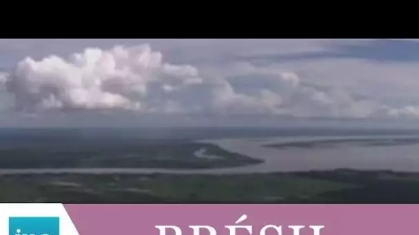 Brésil : nuages et fleuve Amazone - Archive INA