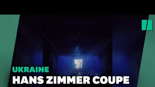 En plein concert, Hans Zimmer diffuse la vidéo d'un pianiste ukrainien jouant sous les sirènes