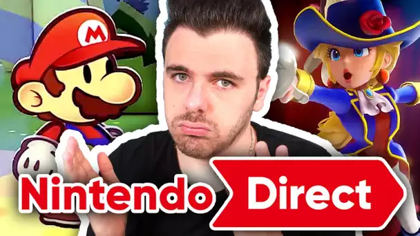 NINTENDO DIRECT : Vivez en DIRECT les Annonces de JEUX SWITCH à venir ! 🔴