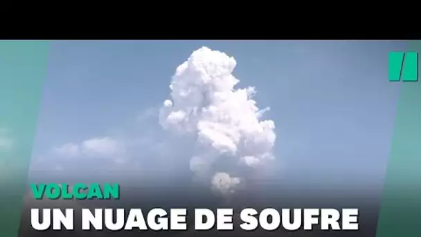 Pourquoi il ne faut pas s'alarmer du nuage de dioxyde de soufre venu du volcan aux Canaries