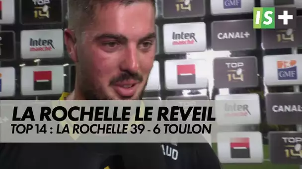 La Rochelle enfonce Toulon