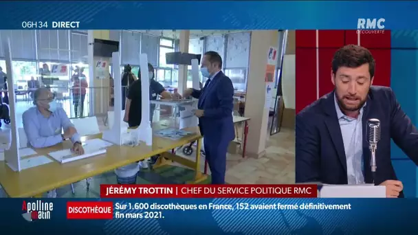 Régionales: une abstention historique.. et un effondrement du Rassemblement national