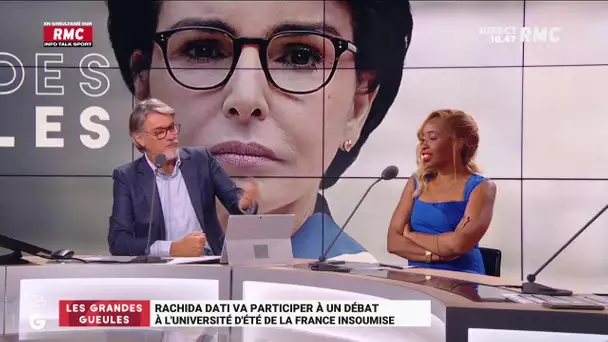 Journal du off : Rachida Dati aux universités d’été de la France Insoumise !