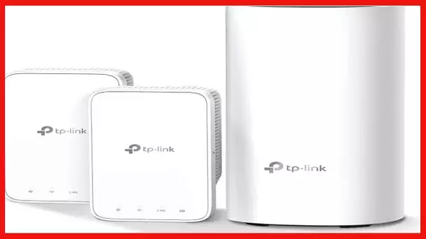 TP-Link Deco Mesh WiFi System(Deco M3) –Up to 4,500 sq.ft Whole Home Coverage, Replaces WiFi Router/