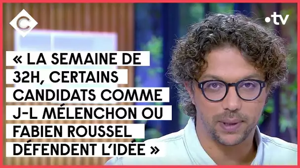 Le 5 sur 5 - Ces entreprises qui parient sur 32h de travail hebdomadaire - C à vous - 26/10/2021