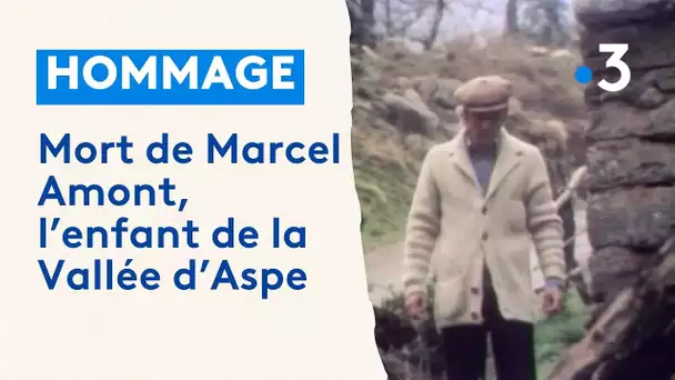 Béarn : la mort de l'Aspois Marcel Amont