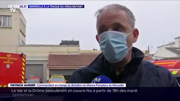 Marseille à la traque du virus mutant
