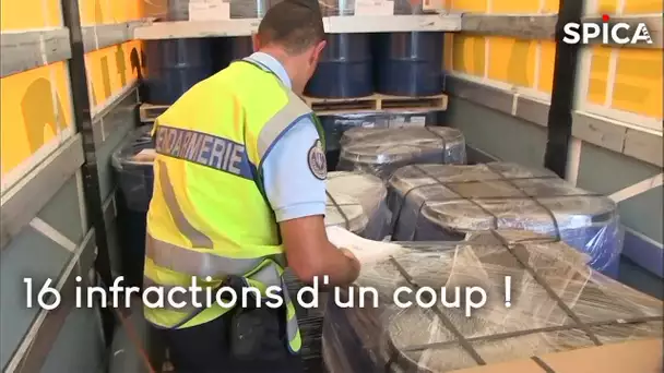 16 Infractions d'un coup : l'addition va être salée