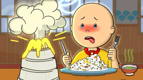 Caillou au Restaurant | Caillou | WildBrain Enfants