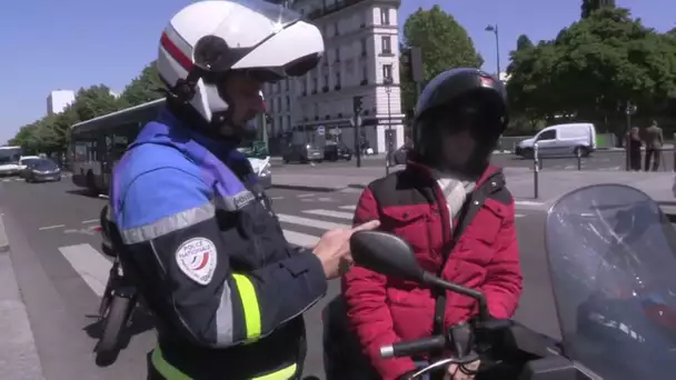 Quand les deux roues n'en font qu'à leur tête