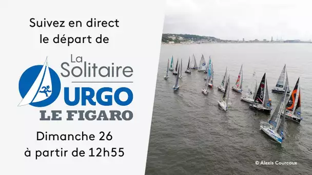 Solitaire Urgo Le Figaro 2018 : suivez en direct le départ du Havre