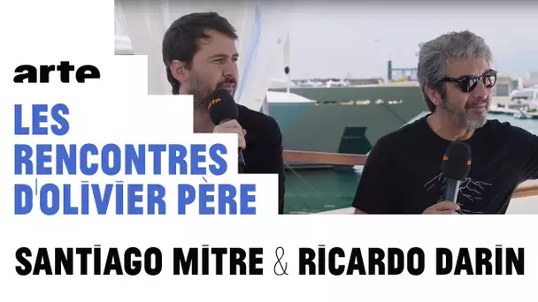 'La Cordillera' avec Santiago Mitre et Ricardo Darin — Cannes 2017 — ARTE Cinéma